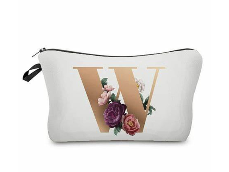 Zipper Makeup Bag
